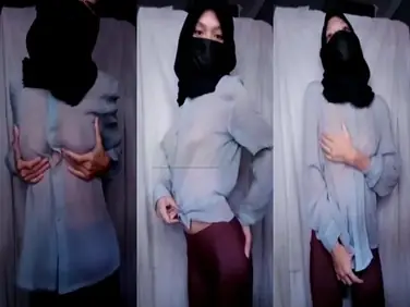 Bokep Jilbab Nina Asanti Joget Transparan Viral