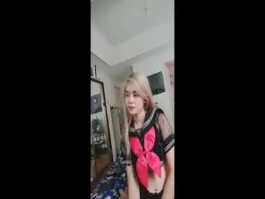Cosplay Seksi ABG Body Mulus Goyang Sange
