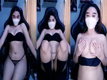Fandaaa Live Mango Ngangkang Lebar Remas Dada