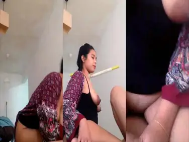 Siswi SMK Kesehatan Main Bareng Pacar di Kost Kosan