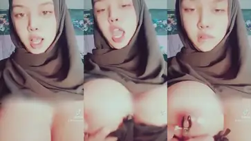 Desahan Nikmat Arrazyny Asli Bikin Ketagihan
